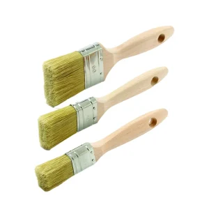 Flachpinsel Set