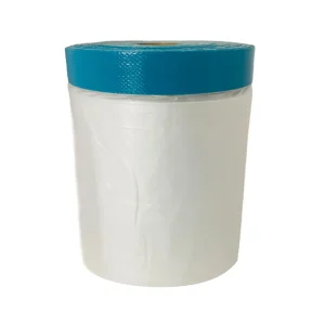 Gewebe-Masker Tape Blau mit Abdeckfolie