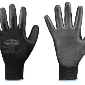 Handschuh PU-Feinstrick