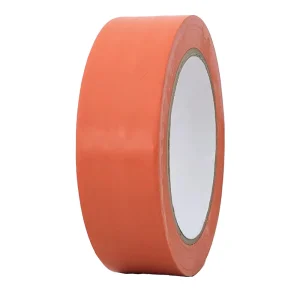 PVC Klebeband glatt orange – UV-beständiges Putzband & Schutzband