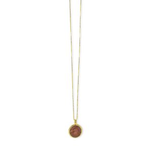 Round Stone Kette