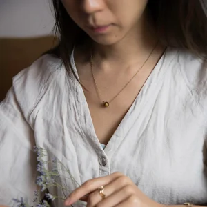 Tiger Eye Kette