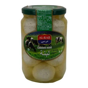 AL RAII LABNEH MIT MINZE IN GLAS