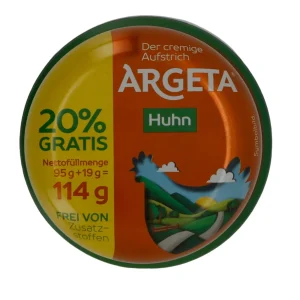 Aufstrich Argeta Aufstrich Huhn | Klassisch | Für jede Gelegenheit | 95 g