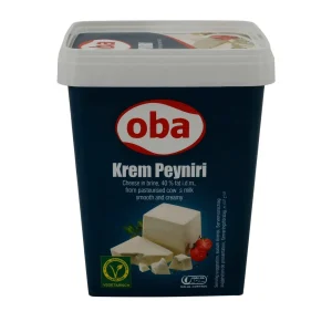 BEYAZ KREM PEYNIR % 40 YAGLI SCHALE