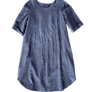 Schnittmuster  Leinenkleid – Dress Shirt – wahlweise Papierschnitt oder Downloadschnitt