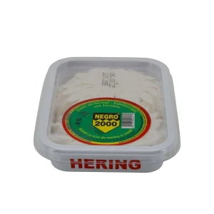 Heringsrogen-Aufstrich Negro 2000 Salată cu Icre de Hering și Ceapă | Aufstrich | Mit Zwiebeln | 150 g