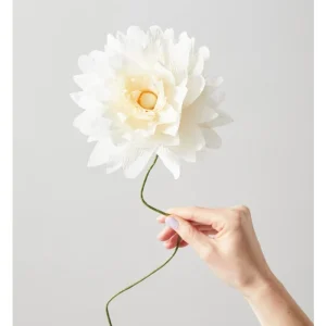 Papierblumen, groß