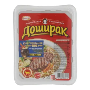 Instantnudeln | Doshirak Rindfleischgeschmack | 90 g | Premium | mit fermentierten Gewürzen