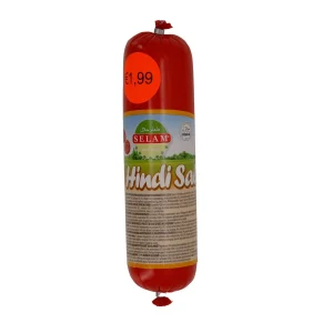 Mortadella Selam | Hindi Mortadella | Halal Puten-Mortadella, vielseitig | 500 g