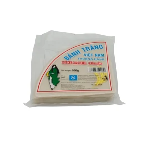 Reispapier Bánh Tráng | Dreieck | 500 g Packung
