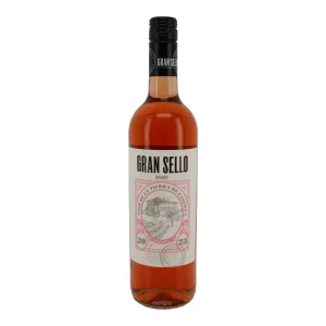 Roséwein Gran Sello | Tempranillo | Vino de la Tierra de Castilla | 12,5 % vol | 750 ml