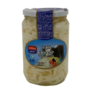 Salzlakenkäse Al-Raii | Çeçil Käse | Faserig, aus Kuhmilch | 780g (400g Abtropfgewicht)