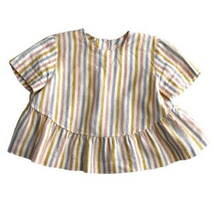 Schnittmuster Bluse A-Linie und Hängerkleid – Florence