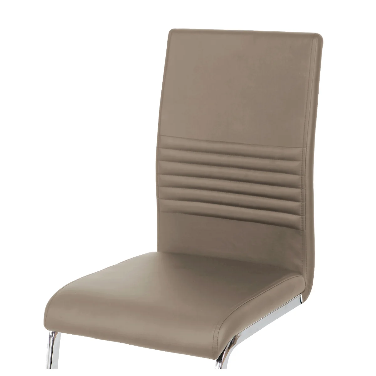 B-Ware SVITA LUCY 2er Set Freischwinger Taupe – Bild 6