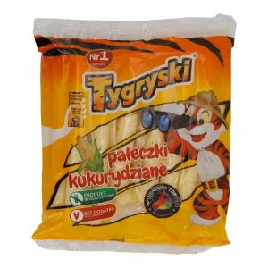 Tygryski | Pałeczki Kukurydziane | Maisstangen glutenfrei | 50 g